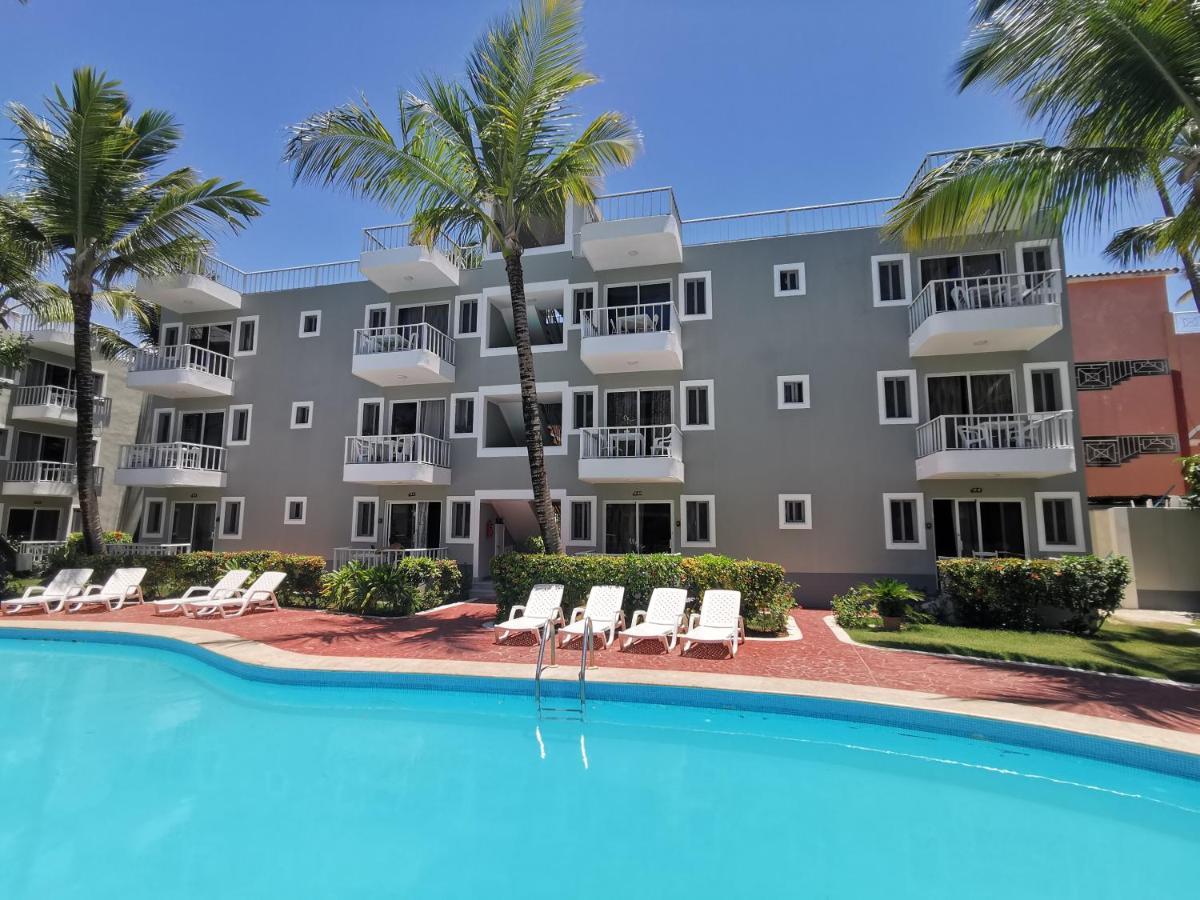 Coral Studios Playa Los Corales - Beach Club And Spa بونتا كانا المظهر الخارجي الصورة